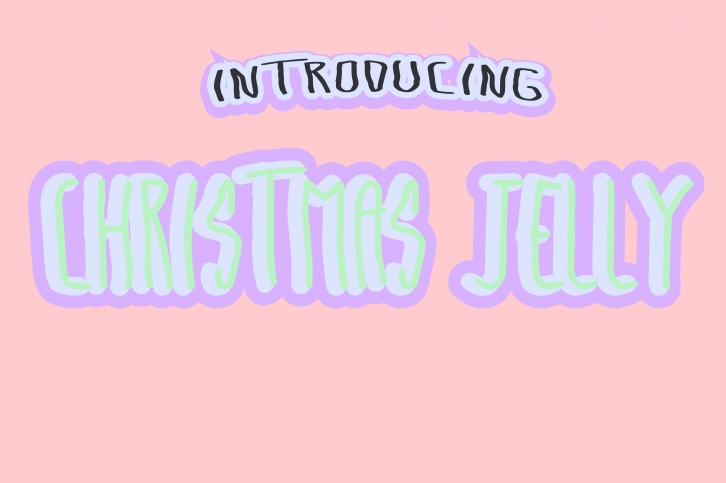 Christmas Jelly Font Download