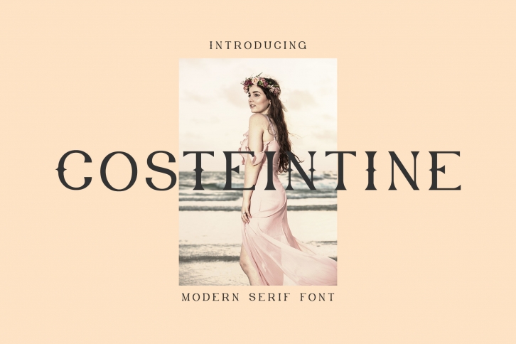 Costeintine - Modern Serif Font Download