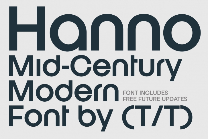 Hanno Font Download