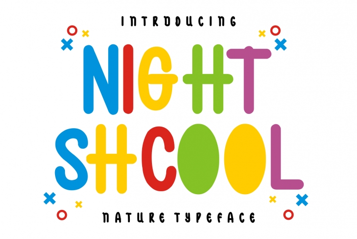 Night Shcool Font Download
