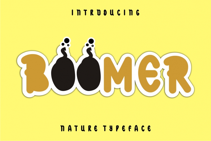Boomer Font Download
