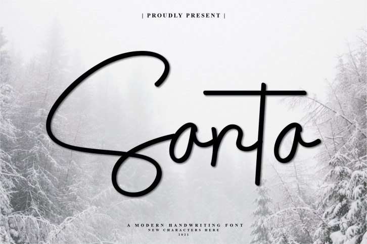 Santa Font Download