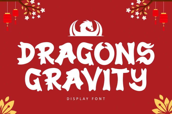 Dragons Gravity Font Download