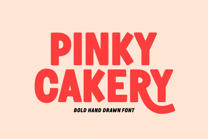 Pinky Cakery Font Download