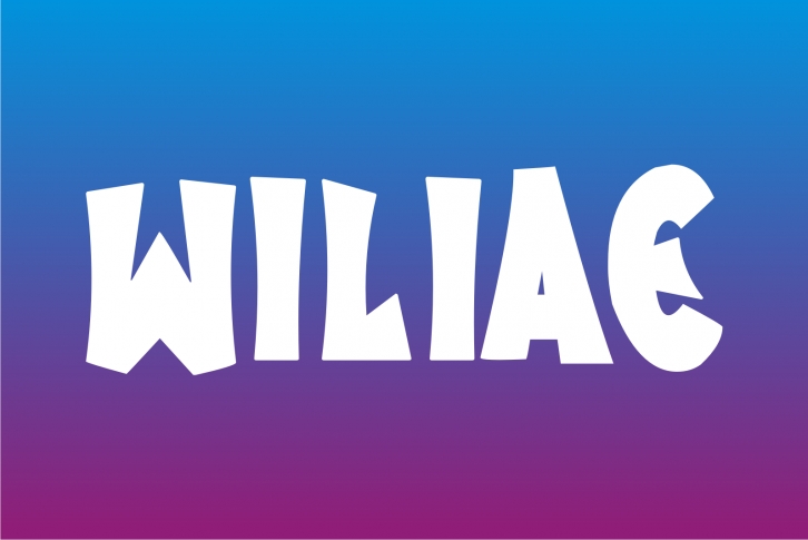 Wiliae Font Download