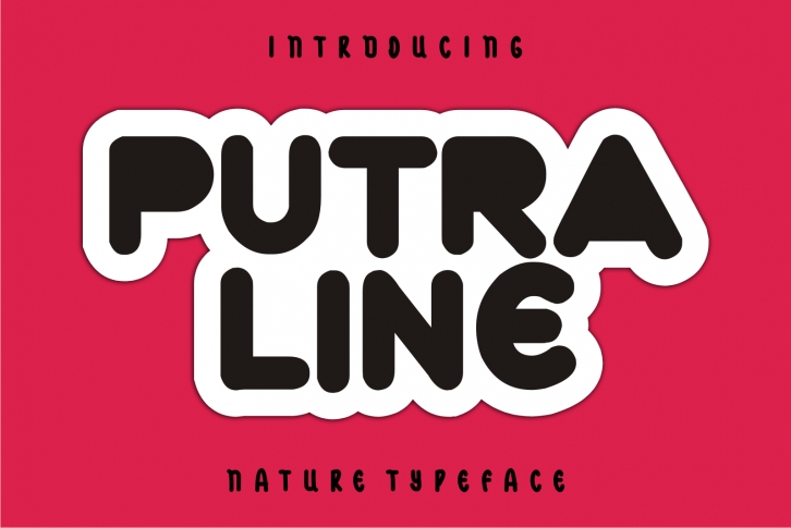 Putra Line Font Download