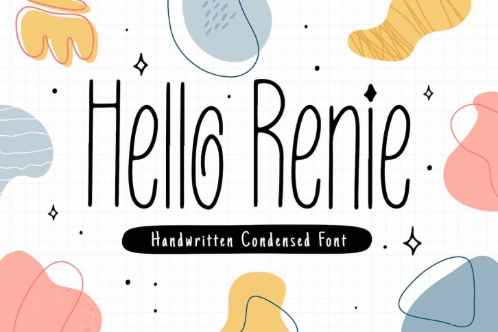 Hello Renie Font Download