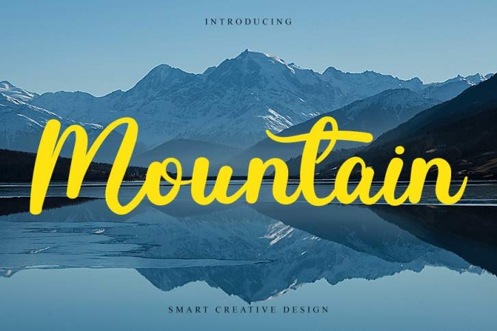 Mountain Font Download