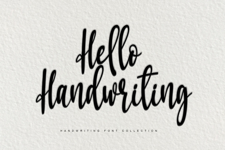 Hello Handwritten Font Download