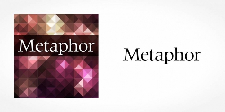 Metaphor Font Download