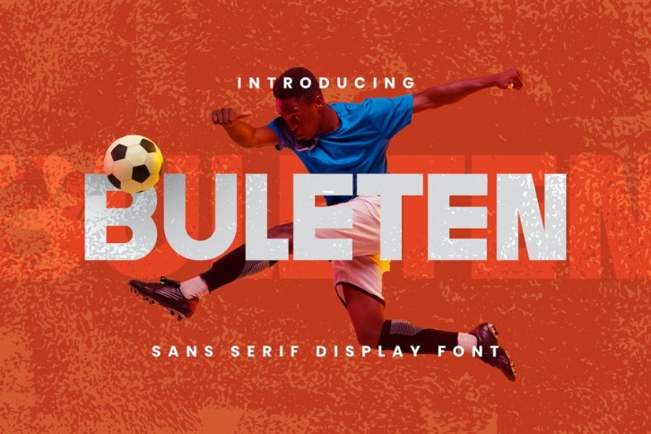 Buleten Font Download