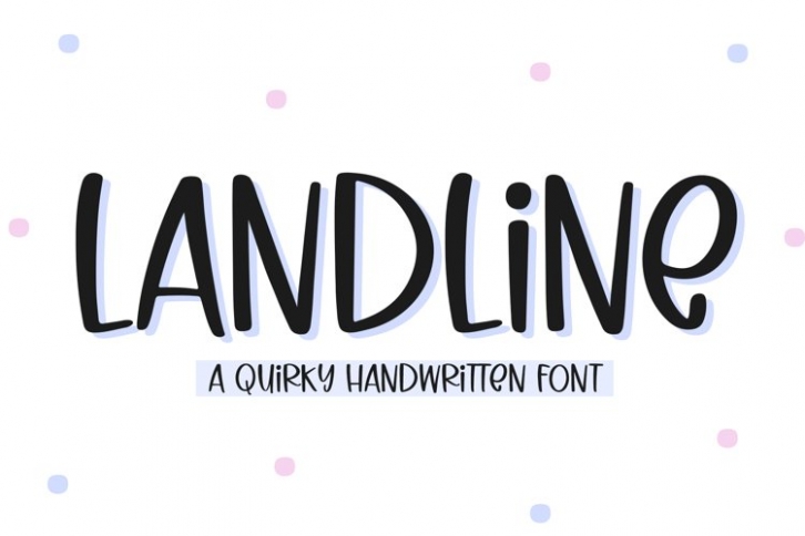 Landline Font Download
