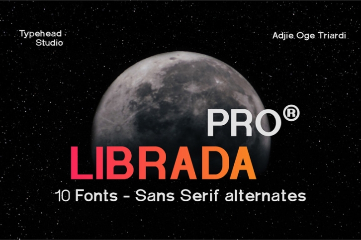 Librada Pro Font Download