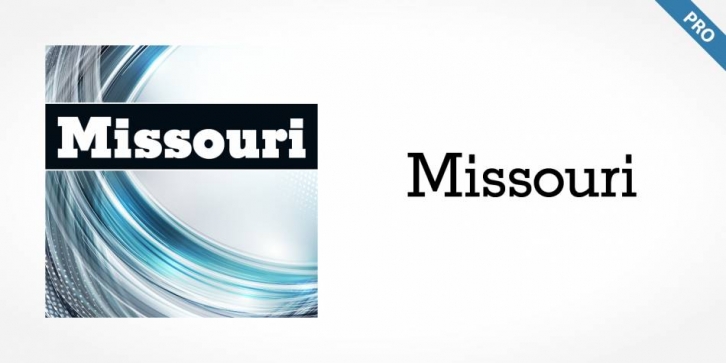Missouri Pro Font Download