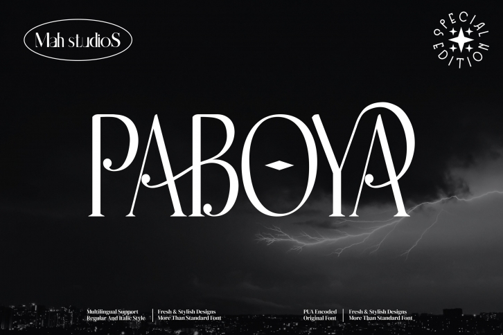 Paboya Font Download