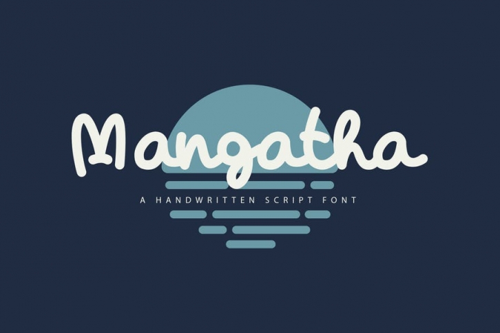 Mangatha - Handwritten Font Font Download