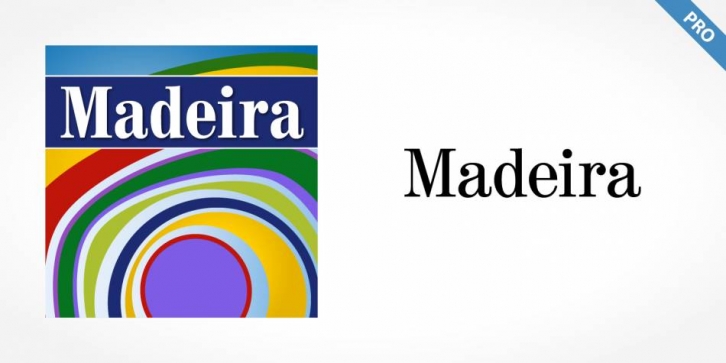 Madeira Pro Font Download