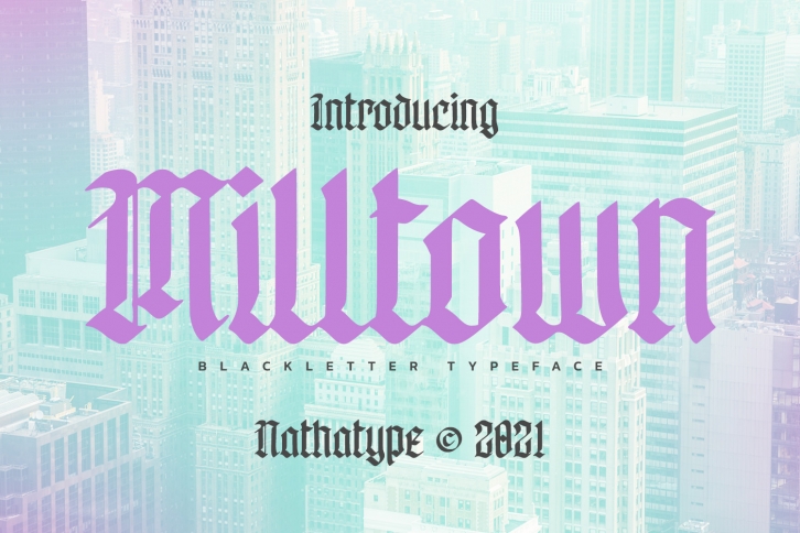 Milltow Font Download