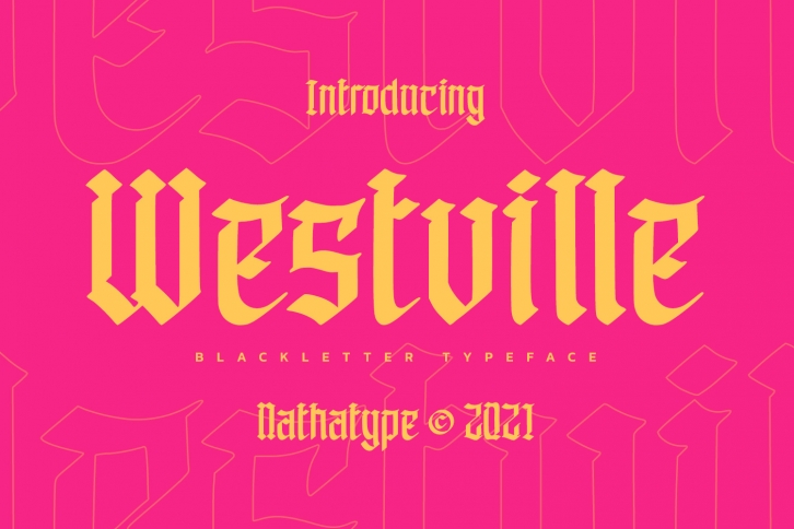 Westville Font Download