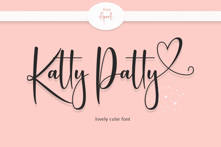 Katty Patty Font Download