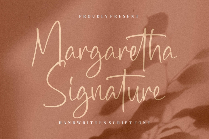 Margaretha Signature Font Download