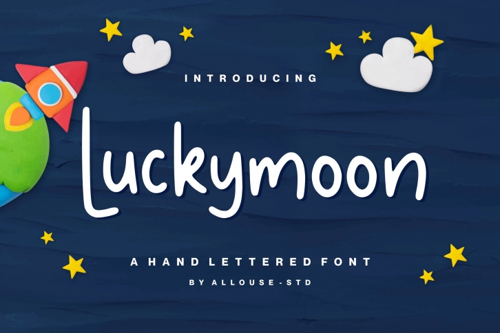 Luckymoon Font Download