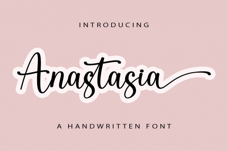 Anastasia Font Download