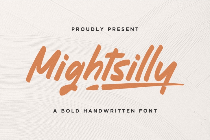 Mightsilly Font Download