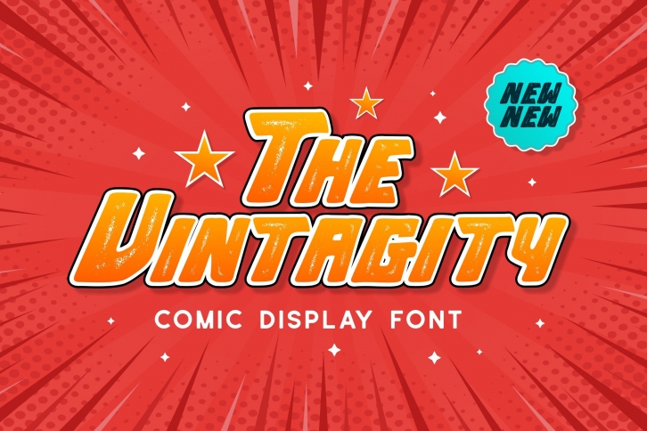 Vintagity Comic Font Download