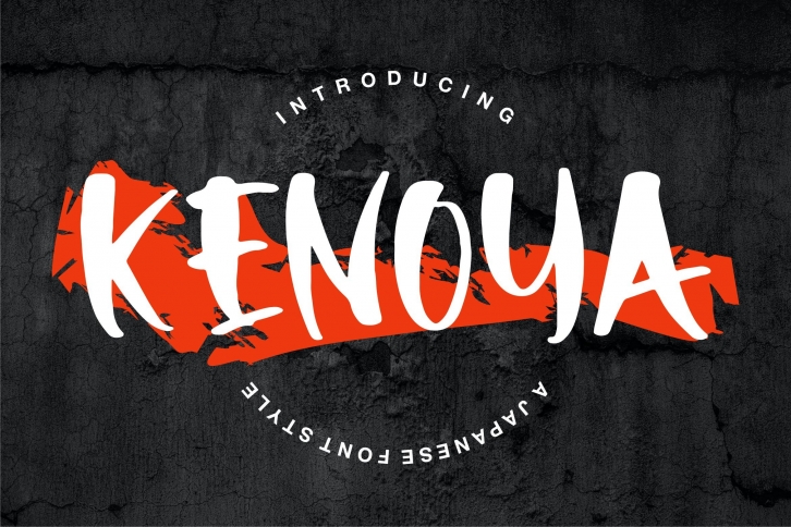 Kenoya Font Download