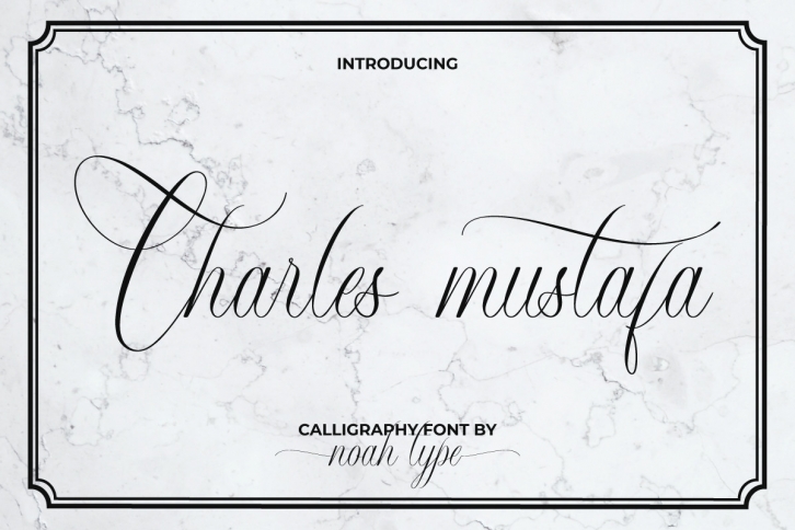 Charles Mustafa Font Download