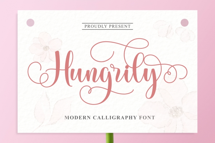 Hungrily Font Download