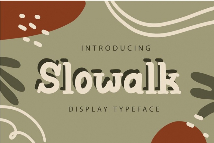 Slowalk Font Download