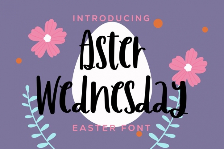 Aster Wednesday Font Download