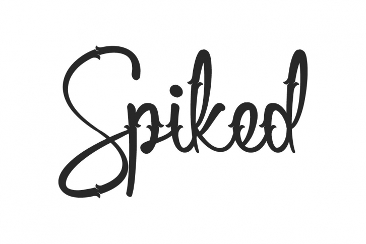 Spiked Font Download