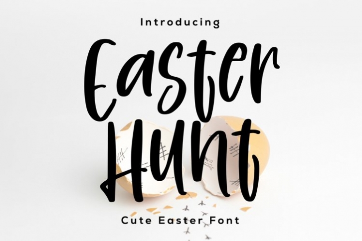 Easter Hunt Font Download