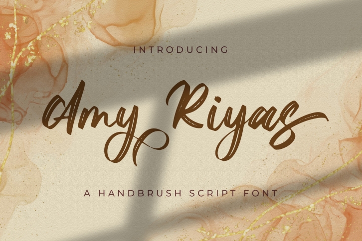 Amy Riyas Font Download