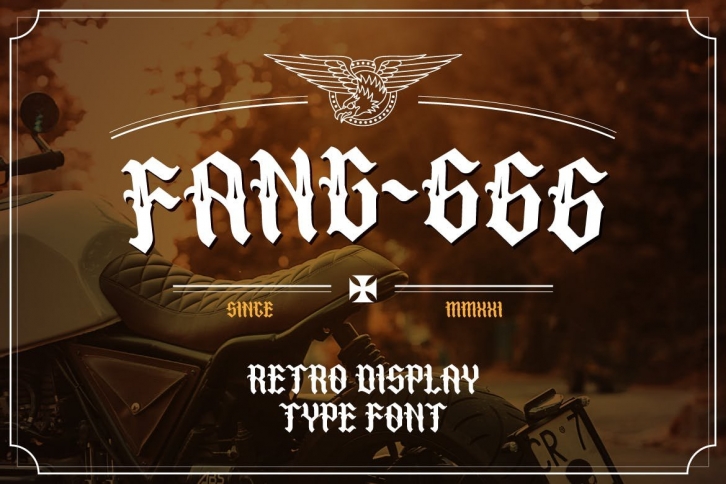 Fang-666 Font Download