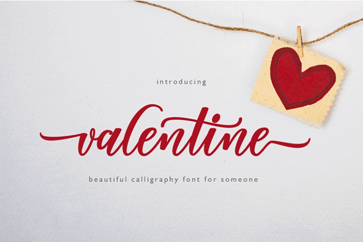 Valentine Scrip Font Download