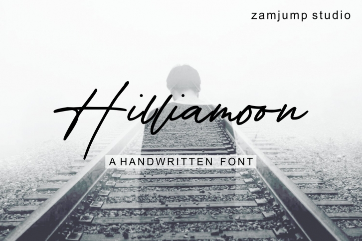 Hilliamoon Font Download