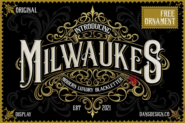 MILWAUKES Font Download