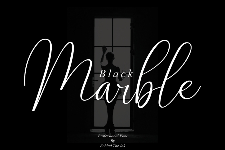 Black Marble Font Download