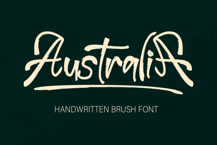 AustraliA Font Download