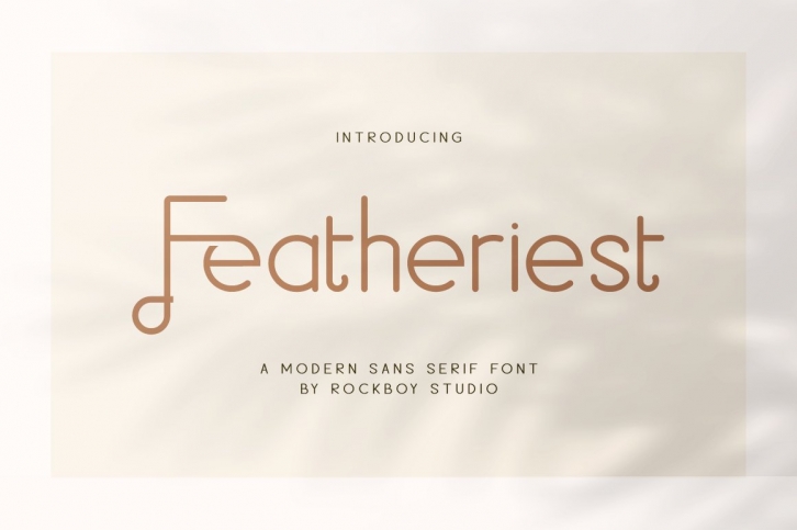 Featheriest Font Download
