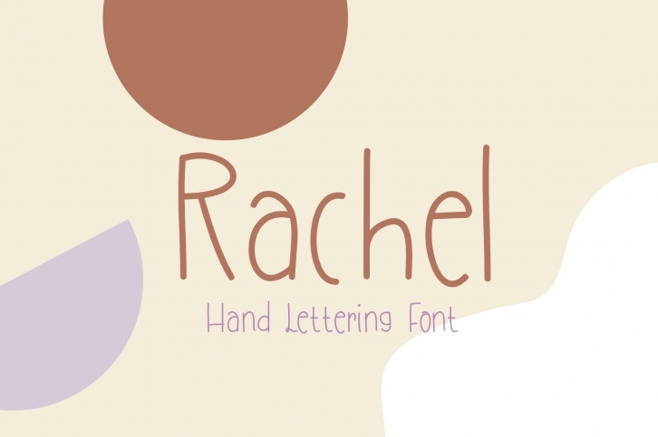 Rachel Font Download