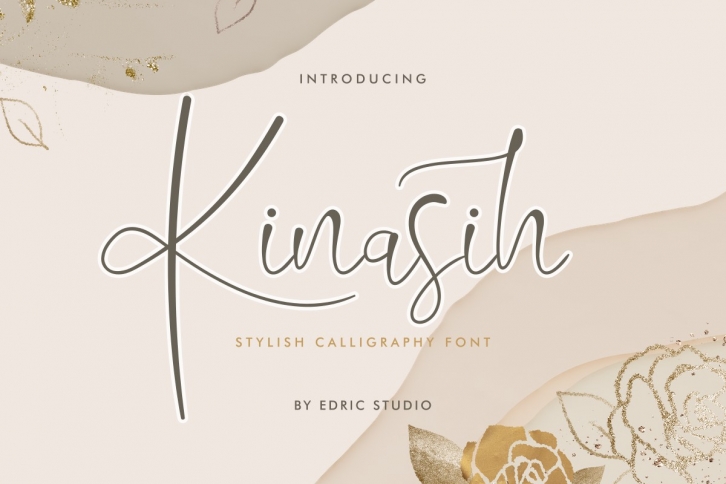 Kinasih Font Download