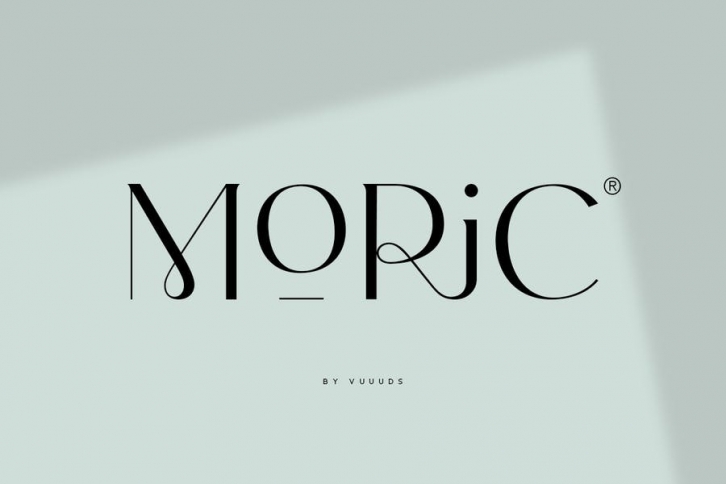 Moric Font Font Download