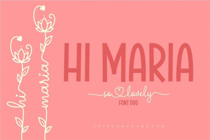 Hi Maria Font Download