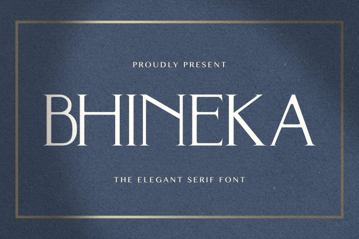 BHINEKA Font Download