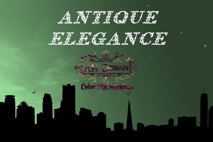 Antique Font Download